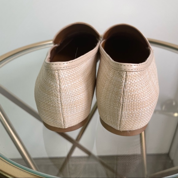 Franco Sarto Bit Strap Loafer Driving Moc Women Size 8.5 M Taupe Beige NWOB - Picture 3 of 9